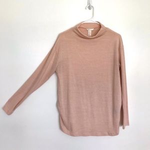 H&M Maternity Blush Sweater